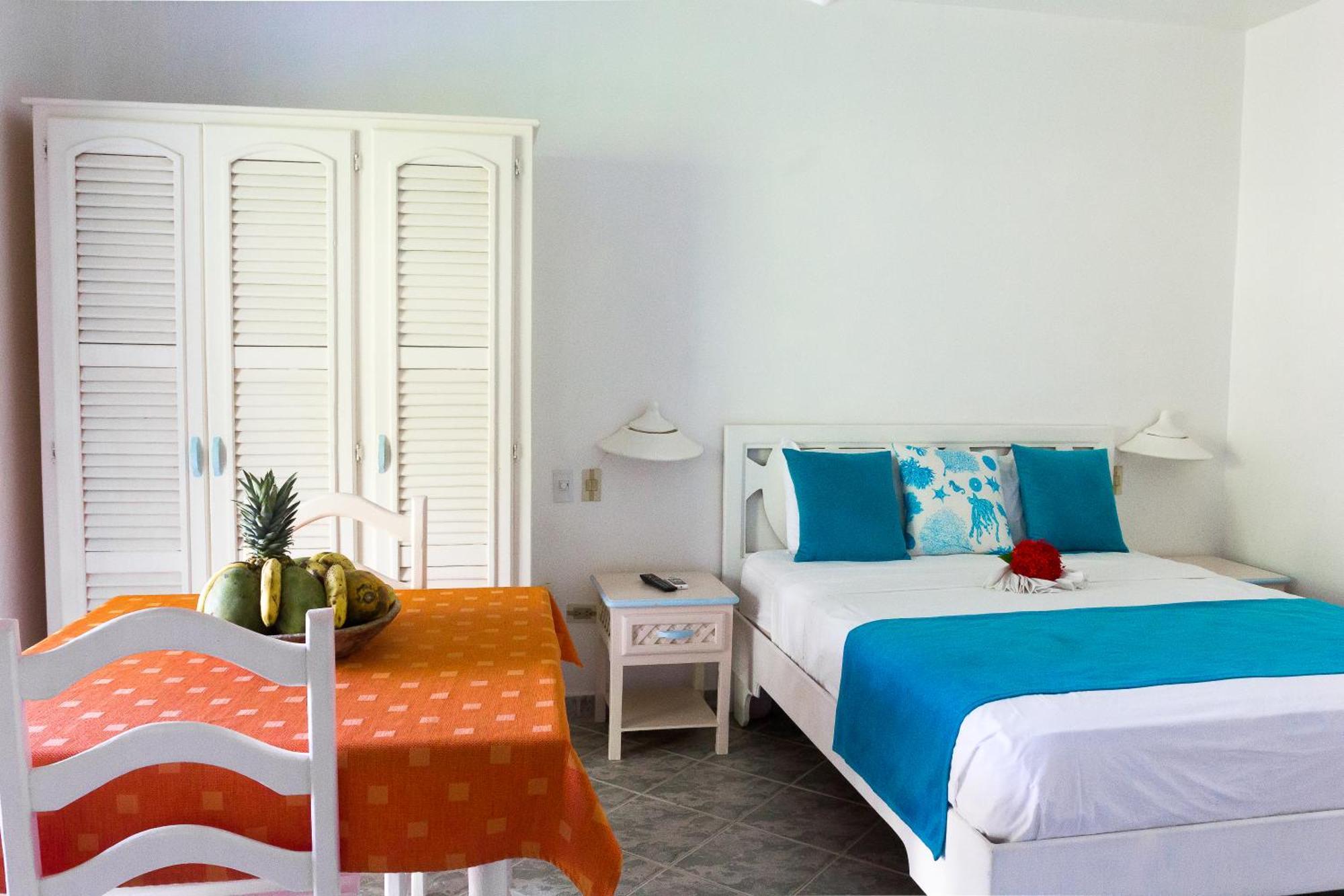 Estudio con 1 cama grande